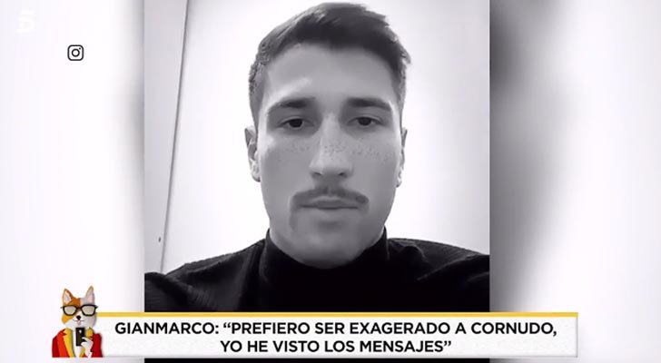 El mensaje de Gianmarco por su Instagram mostrado en 'Viva la vida'