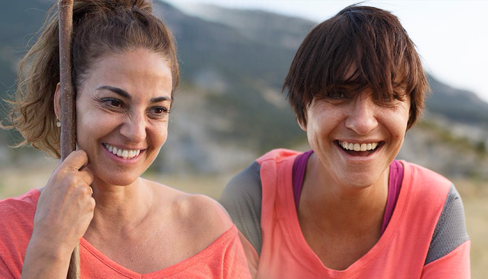 Mariló Montero y Melani Olivares en &#39;Entre ovejas&#39;