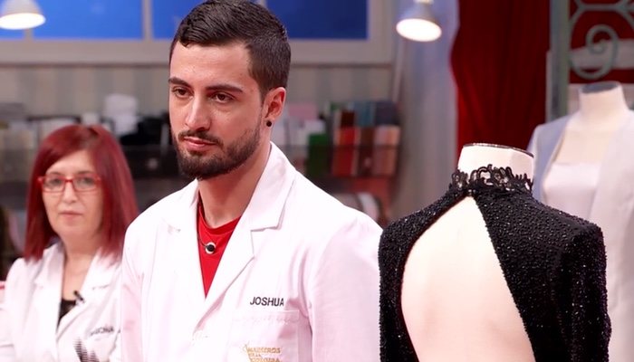 Joshua gana la tercera edición de 'Maestros de la costura'