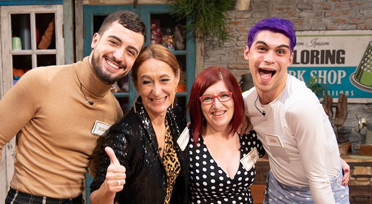 Los finalistas de 'Maestros de la Costura 3'