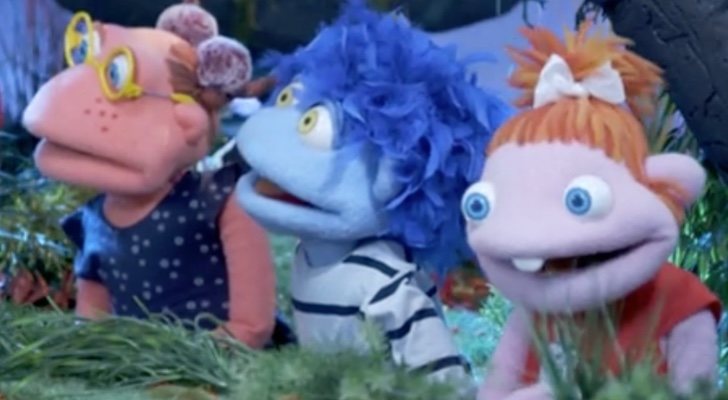 Los Lunnis en un episodio de 'Lunnis de leyenda'