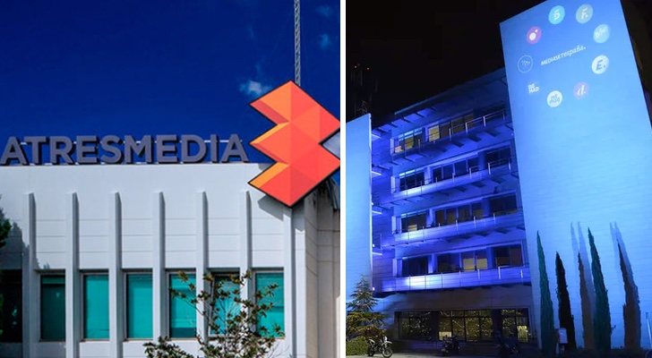 Las instalaciones de Atresmedia y Mediaset España