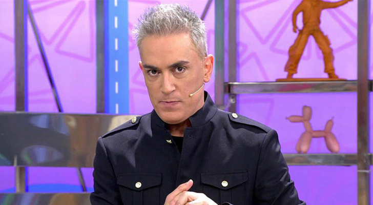 Kiko Hernández en 'Sálvame'