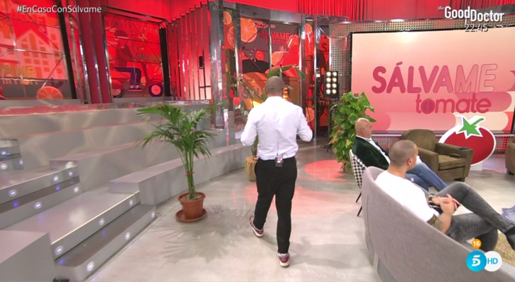 Estudio de 'Sálvame' sin público'