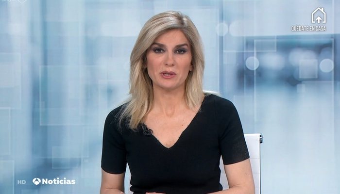 Sandra Golpe, de nuevo en lo más alto