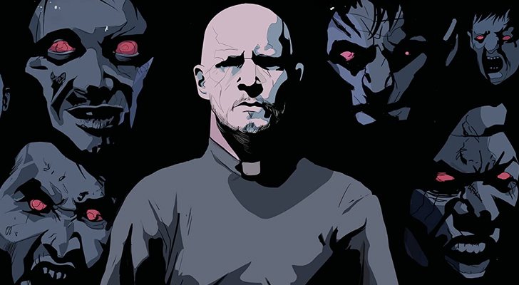 La portada de uno de los números de "Roman Ritual"