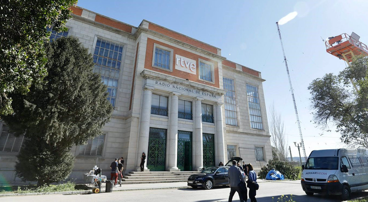 Edificio RNE en Arganda del Rey