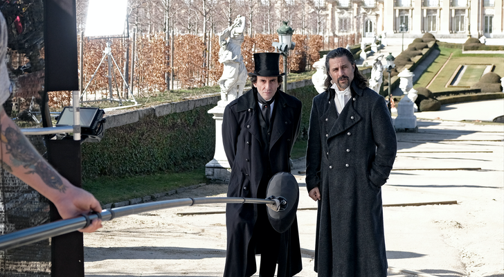 Rodaje cuarta temporada de 'El Ministerio del Tiempo'