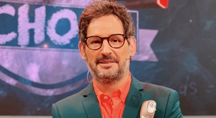 Eugeni Alemany, presentador de &#39;Celebrity School&#39; en À Punt