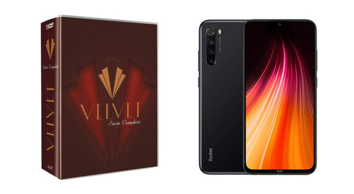 Pack DVD y smartphone