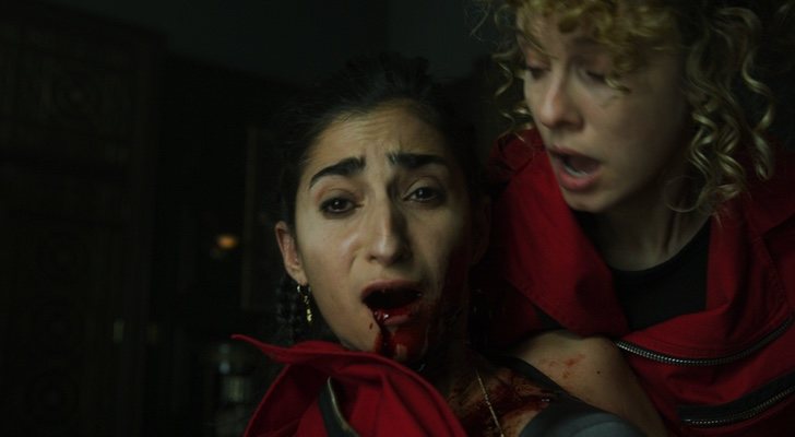 Nairobi y Estocolmo en &#39;La Casa de Papel&#39;