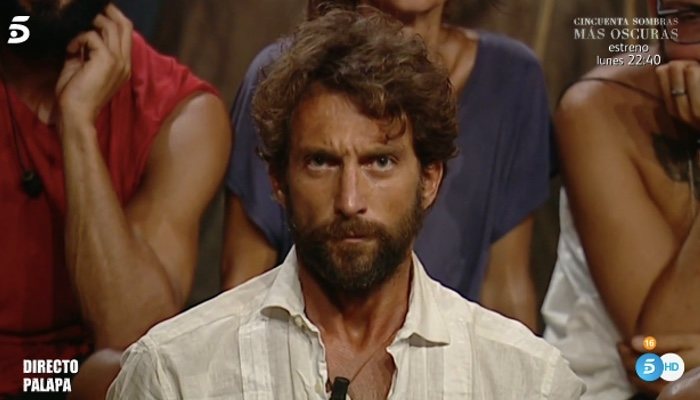 Antonio Pavón recibe la noticia de su marcha en la Palapa