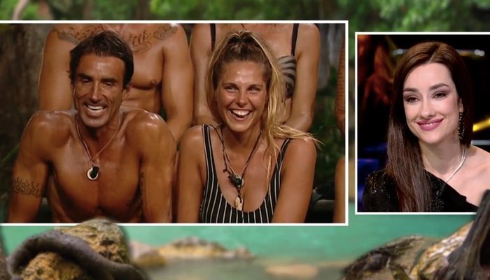 Hugo e Ivana, felices en &#39;Supervivientes 2020&#39;