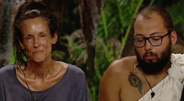Elena Rodríguez y José Antonio Avilés en &#39;Supervivientes&#39;