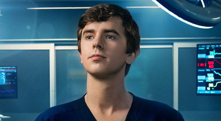 Freddie Highmore en &#39;The Good Doctor&#39;