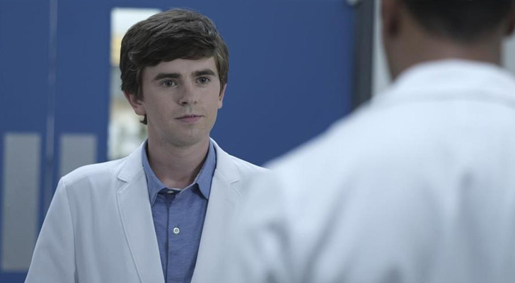 Freddie Highmore en &#39;The Good Doctor&#39;