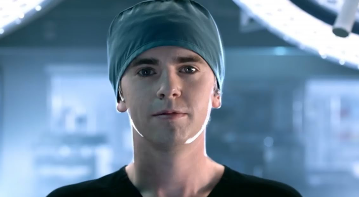 Freddie Highmore en &#39;The Good Doctor&#39;
