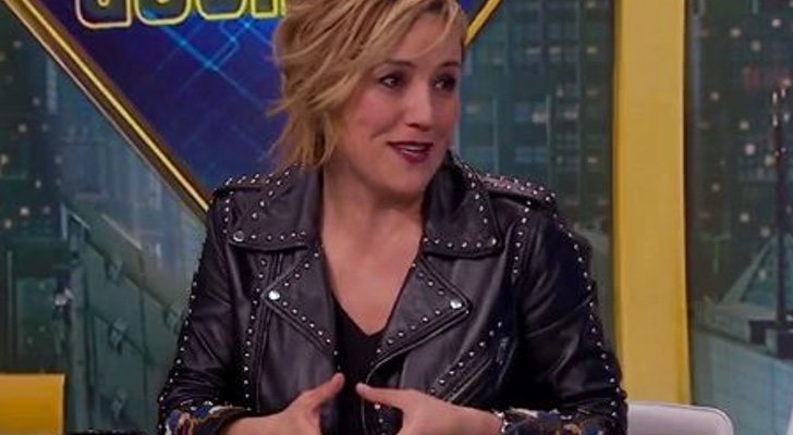 Cristina Pardo en 'El hormiguero'