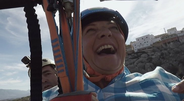 Eva Hache en 'La paisana'