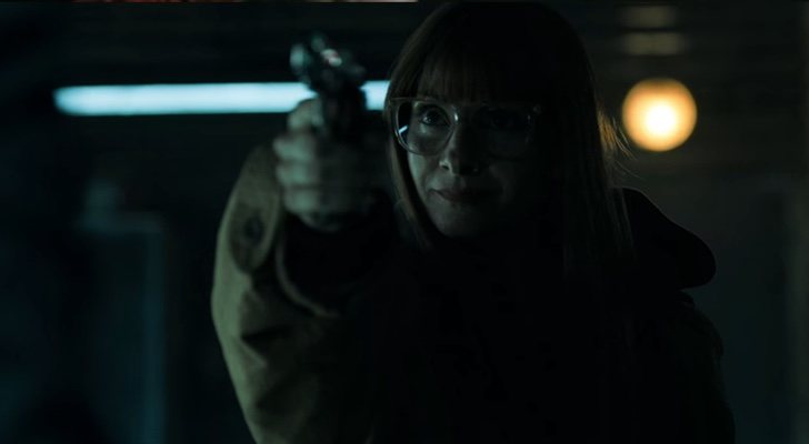 Alicia Sierra, al final de 'La Casa de Papel 4'