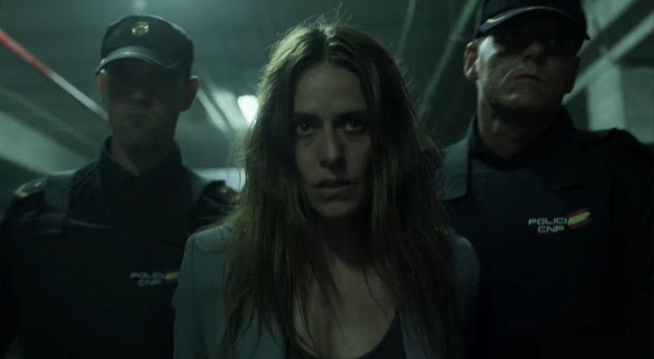 Lisboa llega a la Audiencia Nacional en el final de 'La Casa de Papel 4'
