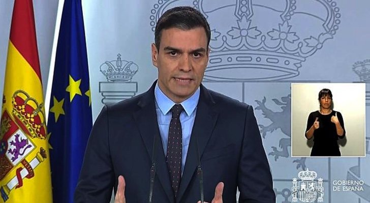 Pedro Sánchez comparece el 4 de abril
