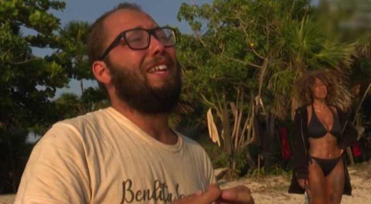 José Antonio Avilés y Yiya, en 'Supervivientes'