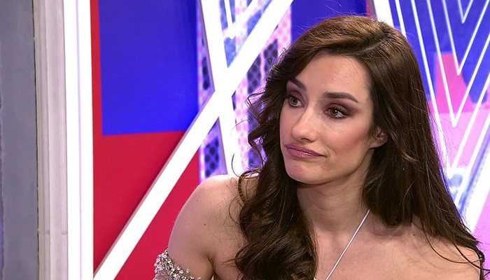 Adara en 'Sábado deluxe'