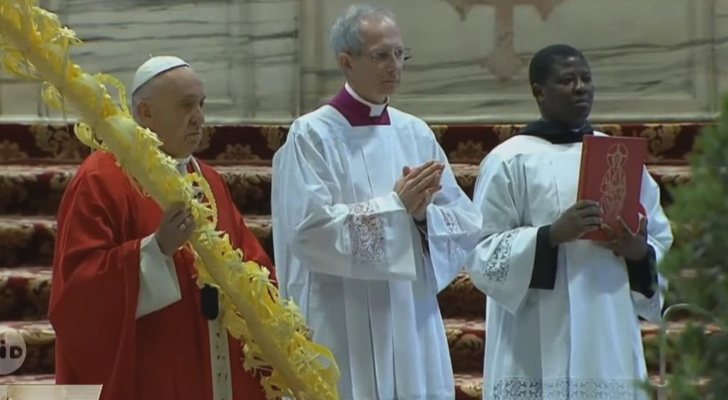 Santa Misa del Domingo de Ramos