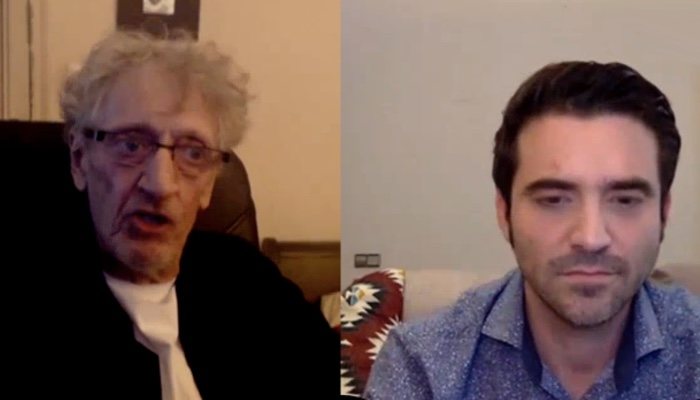 Quique San Francisco y Javier Negre