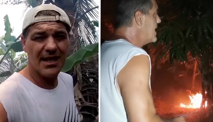 Frank Cuesta defiende su refugio