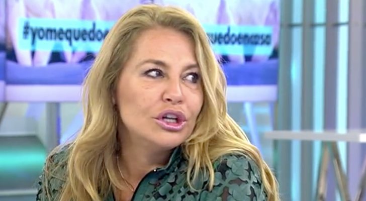 Cristina Tárrega confinó a sus padres hace dos meses