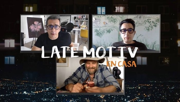Andreu Buenafuente sigue al frente de &#39;Late Motiv&#39;, pero desde casa