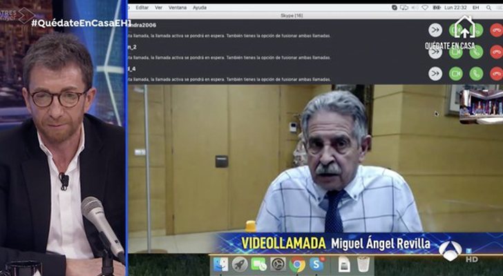 El troleo al Skype de &#39;El hormiguero&#39;