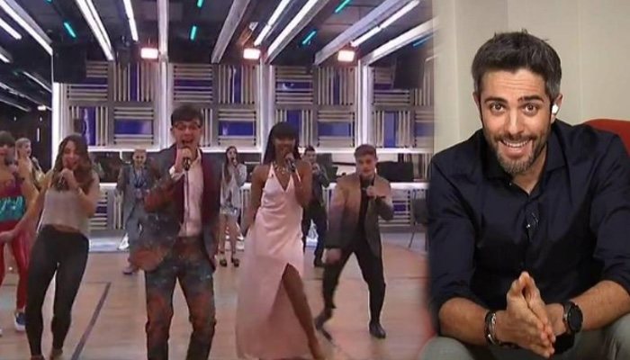 La Gala 9 de &#39;OT 2020&#39; se trasladó a la Academia con Roberto Leal presentando desde casa