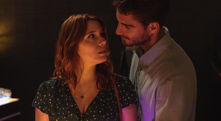Diana Gómez y Maxi Iglesias, en &#39;Valeria&#39;
