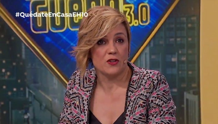 Cristina Pardo en 'El hormiguero'