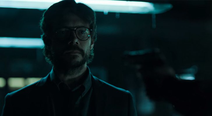 El Profesor, apuntado por Sierra en el final de la cuarta parte de 'La Casa de Papel'