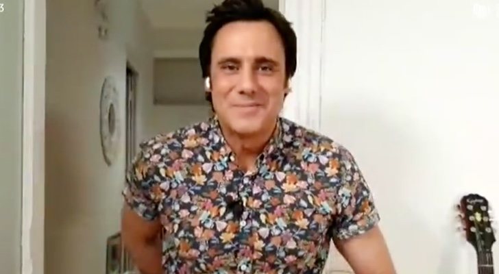 Ion Aramendi en &#39;Todos en casa&#39;