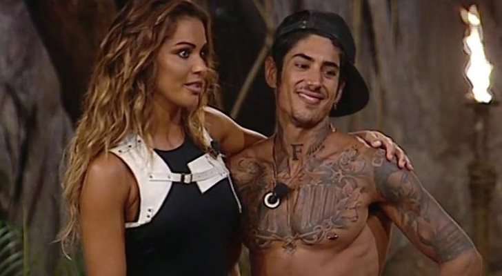 Lara Álvarez y Ferre en 'Supervivientes 2020'