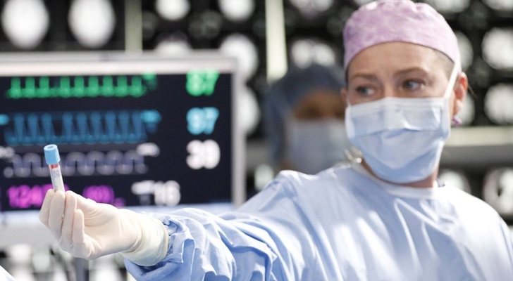 Meredith Grey en el final de la temporada 16 de &#39;Anatomía de Grey&#39;