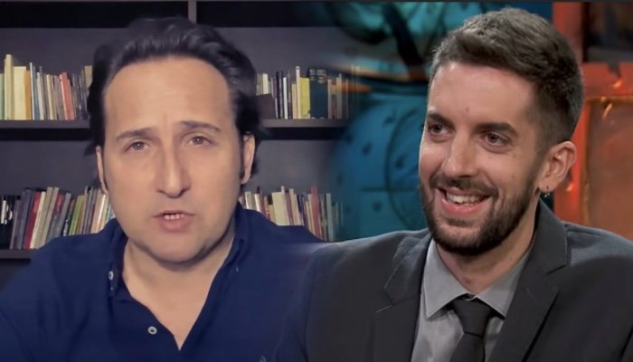 Iker Jiménez y David Broncano