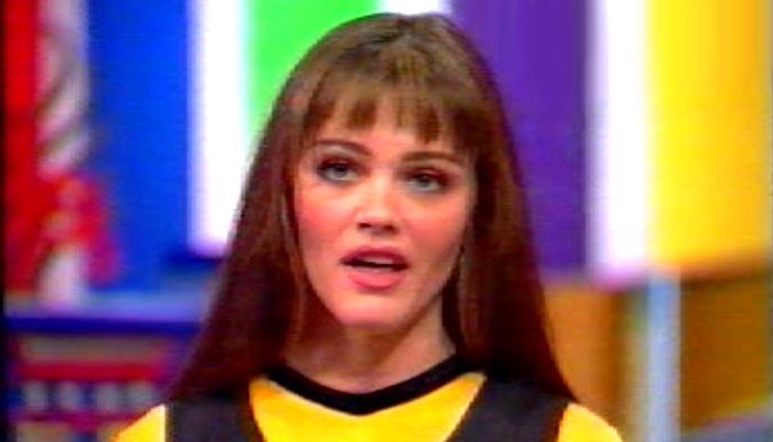 Alba Greco, en su etapa en 'La Ruleta de la Fortuna'