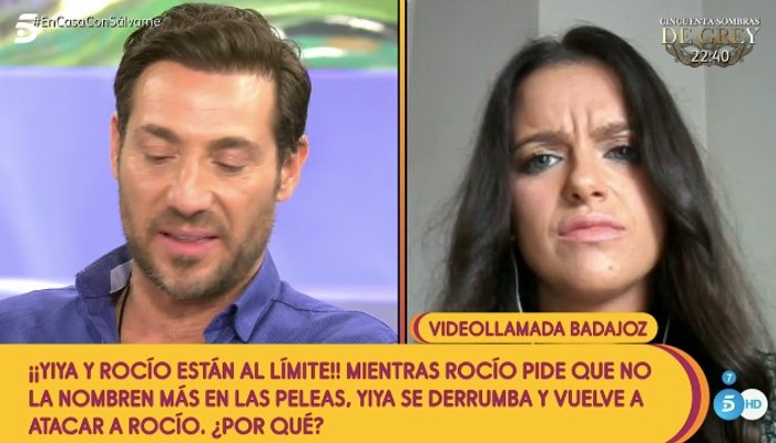 Antonio David Flores critica a Yiya en &#39;Sálvame&#39;