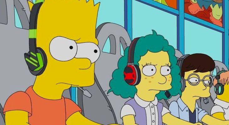 &#39;Los Simpson&#39;