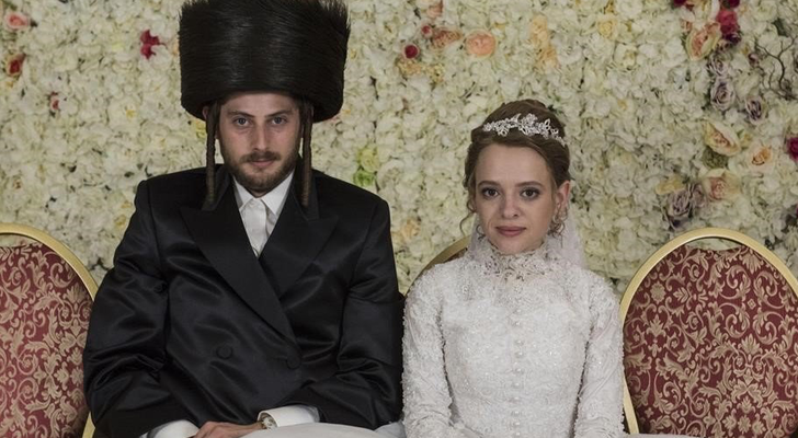 Protagonistas de 'Unorthodox'