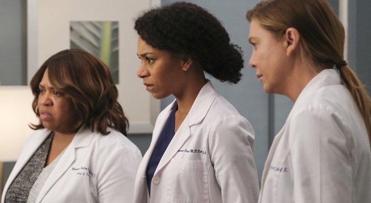 Miranda Bailey, Maggie Pierce y Meredith Grey en el final de 'Anatomía de Grey'