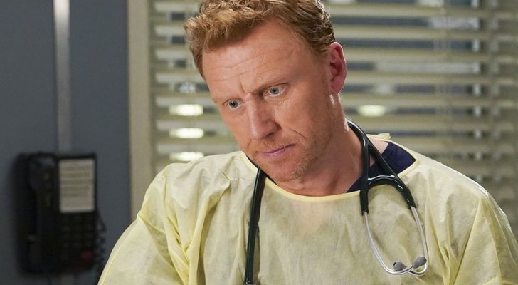 Owen Hunt en el final de 'Anatomía de Grey'