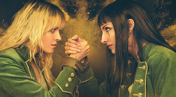 Maggie Civantos y Najwa Nimri en 'Vis a vis: El oasis'