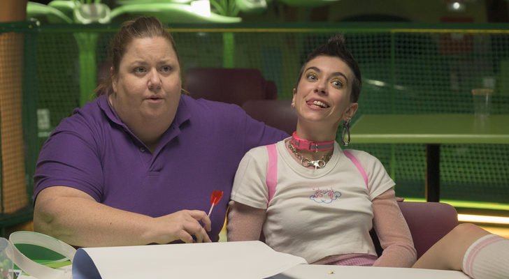 Itziar Castro y Claudia Riera ('Vis a vis: El oasis')